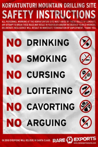 The Official Rare Exports Inc. Safety Instructions 2005 movie poster - Rated 7/10