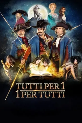 Tutti per 1 - 1 per tutti movie poster - Rated 5.8/10