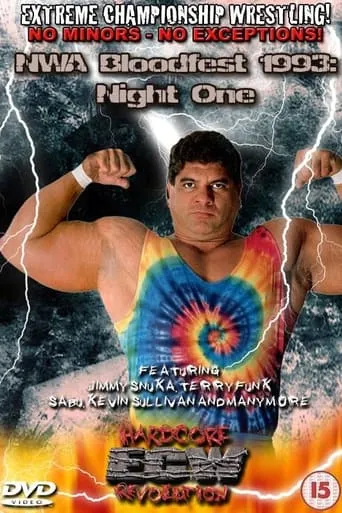NWA Bloodfest • Night One movie poster - Rated 10/10