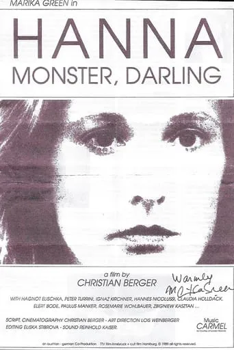 Hanna Monster, Darling movie poster - Entertainment content