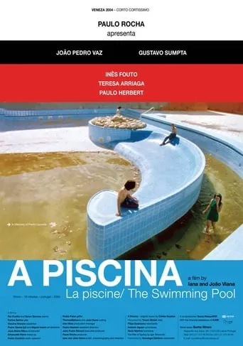 The Swimming Pool movie poster - Entertainment content