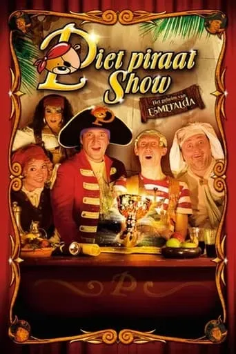 Piet Piraat Show: The Secret Of Esmeralda movie poster - Entertainment content