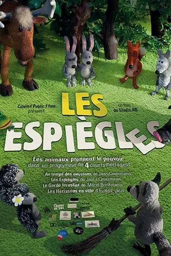 Les espiègles movie poster - Entertainment content