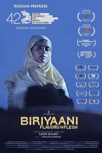 Biriyaani movie poster - Rated 6.1/10
