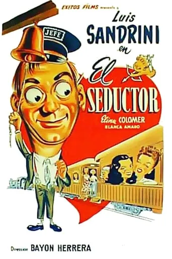 El seductor movie poster - Rated 5.5/10