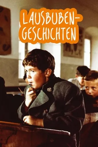 Lausbubengeschichten movie poster - Rated 5.5/10