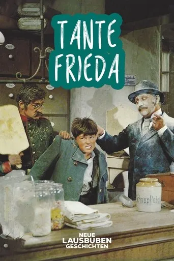Tante Frieda - Neue Lausbubengeschichten movie poster - Rated 6.5/10