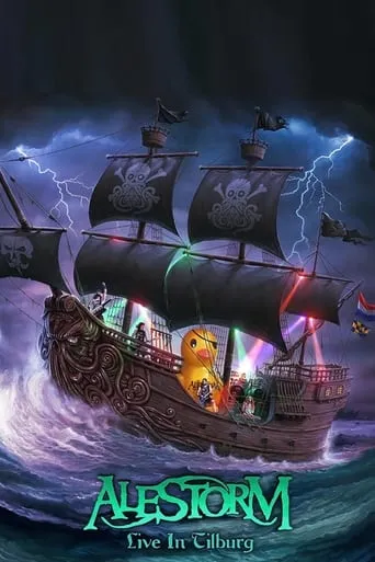 Alestorm - Live in Tilburg movie poster - Rated 6/10