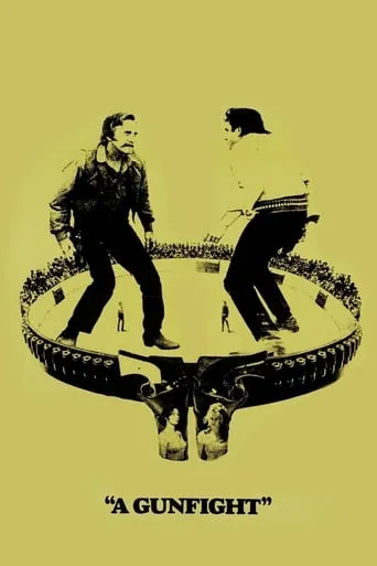 A Gunfight movie poster - Rated 5.824/10