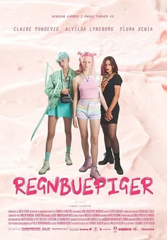 Regnbuepiger movie poster - Entertainment content