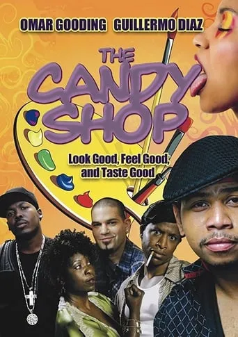 The Candy Shop movie poster - Rated 2/10