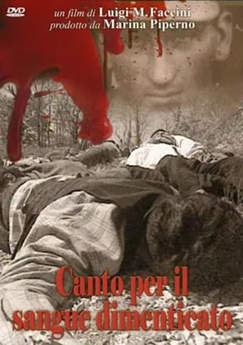 Canto per il sangue dimenticato movie poster - Entertainment content