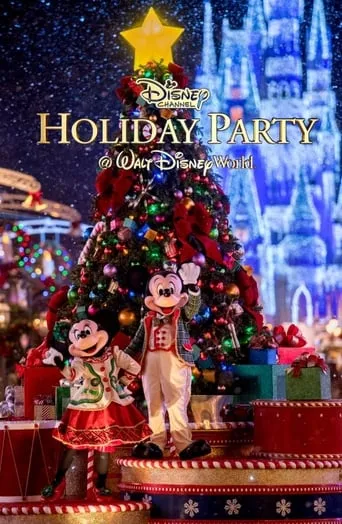 Disney Channel Holiday Party @ Walt Disney World movie poster - Entertainment content