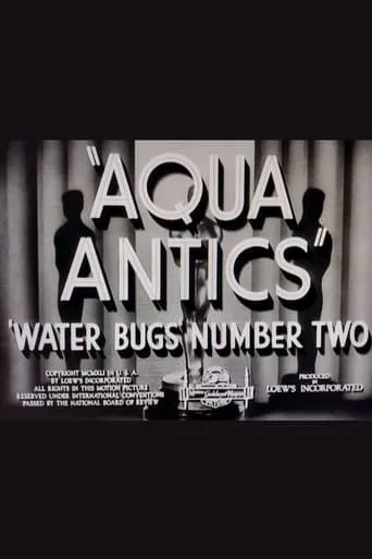 Aqua Antics movie poster - Rated 5/10