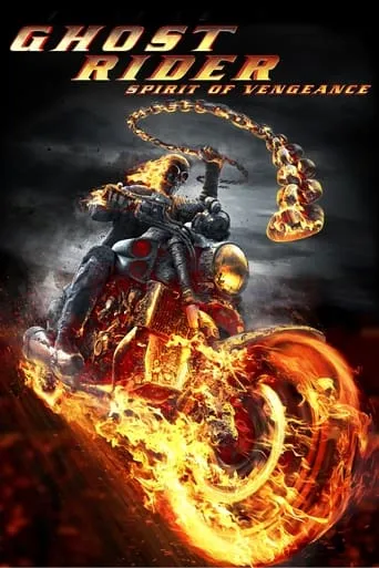 Ghost Rider: Spirit of Vengeance movie poster - Rated 5.007/10