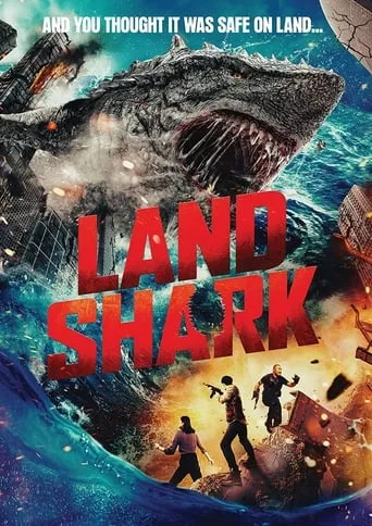 Land Shark movie poster - Rated 5.8/10