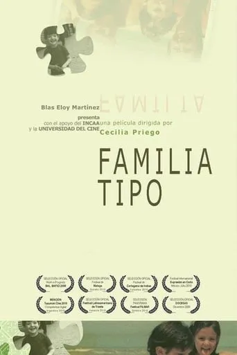 Familia tipo movie poster - Entertainment content