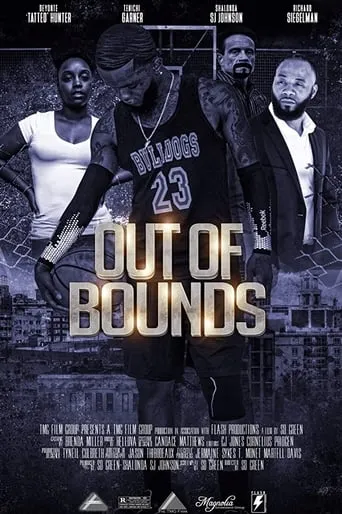 Out of Bounds movie poster - Rated 4/10