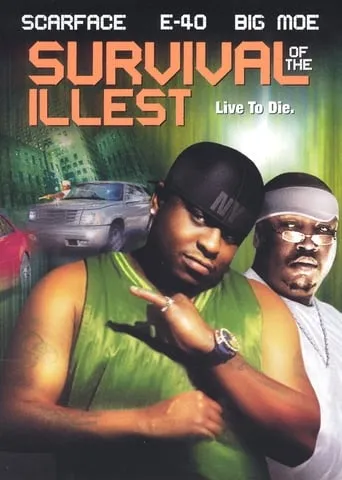 Survival of the Illest movie poster - Rated 1/10