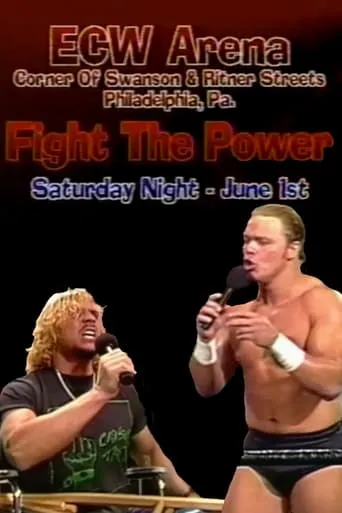 ECW Fight the Power movie poster - Entertainment content