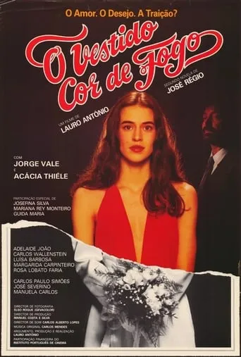 O Vestido Cor de Fogo movie poster - Entertainment content