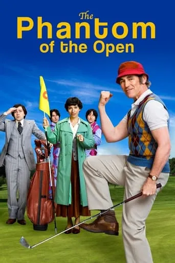 The Phantom of the Open movie poster - Rated 6.7/10