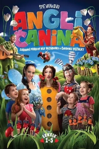 Angličanina movie poster - Entertainment content