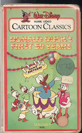 Donald Duck's First 50 Years movie poster - Entertainment content