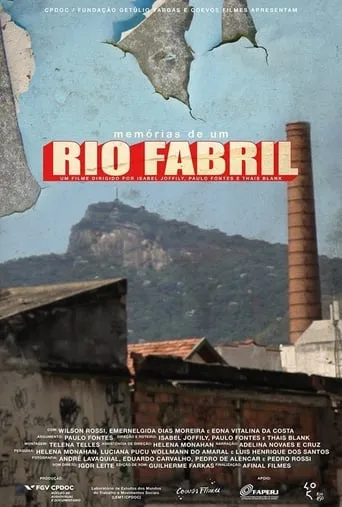 Memórias de Um Rio Fabril movie poster - Entertainment content