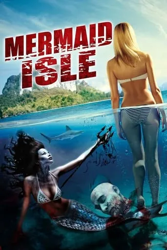 Mermaid Isle movie poster - Rated 2/10