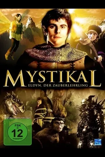 Mystikal movie poster - Rated 4.1/10