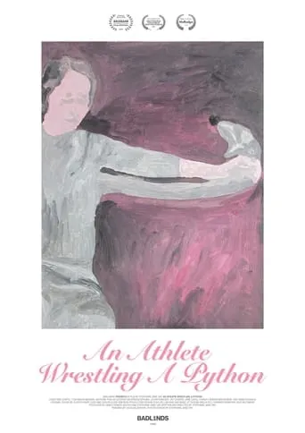 An Athlete Wrestling A Python movie poster - Rated 10/10