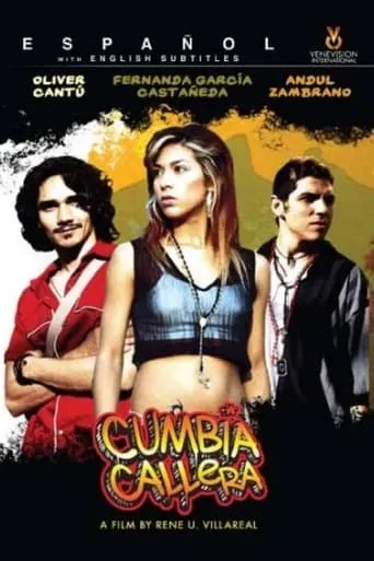 Cumbia Callera movie poster - Rated 5.95/10