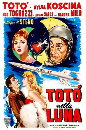 Totò in the Moon movie poster - Rated 5.6/10