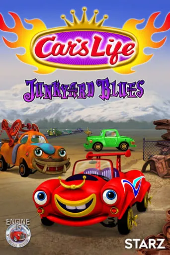 Car's Life: Junkyard Blues movie poster - Rated 1/10