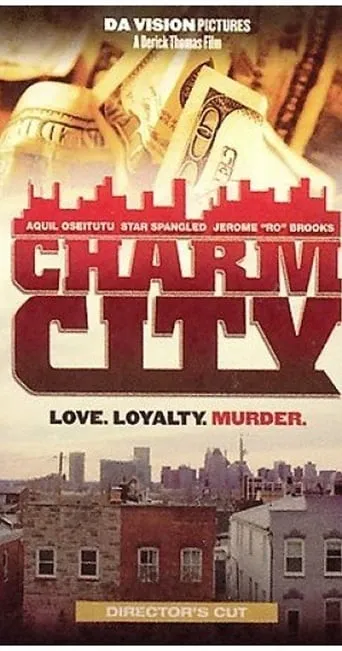 Charm City movie poster - Entertainment content