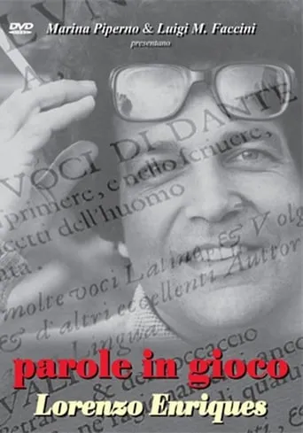Parole in gioco. Lorenzo Enriques movie poster - Entertainment content