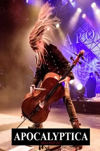 Apocalyptica au Hellfest movie poster - Rated 8/10