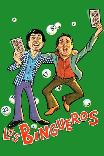 Los bingueros movie poster - Rated 5.4/10