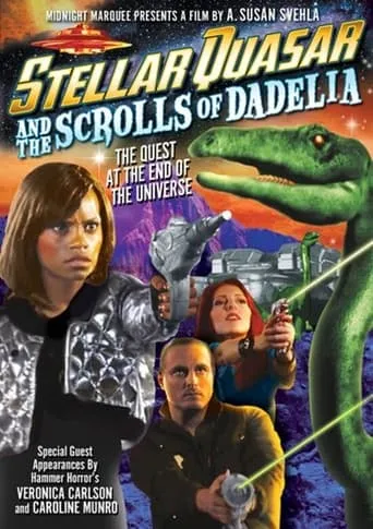 Stellar Quasar and the Scrolls of Dadelia movie poster - Entertainment content