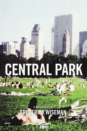 Central Park movie poster - Rated 7.4/10