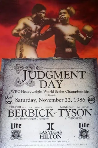 Mike Tyson vs Trevor Berbick movie poster - Entertainment content