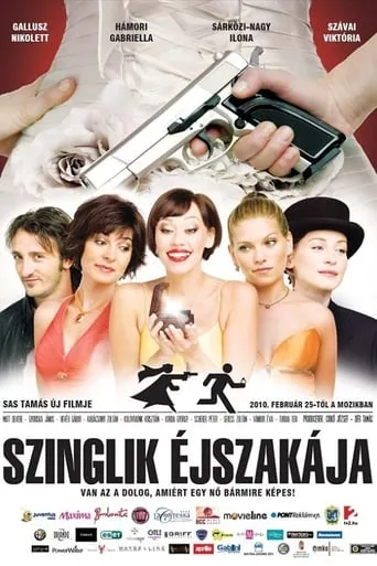 Szinglik éjszakája movie poster - Rated 2/10