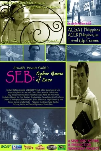 SEB: Cyber Game of Love movie poster - Entertainment content