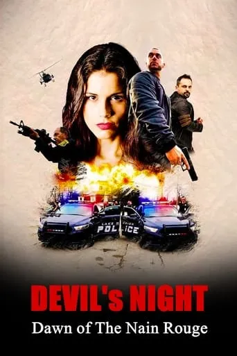 Devil's Night: Dawn of the Nain Rouge movie poster - Rated 4.2/10