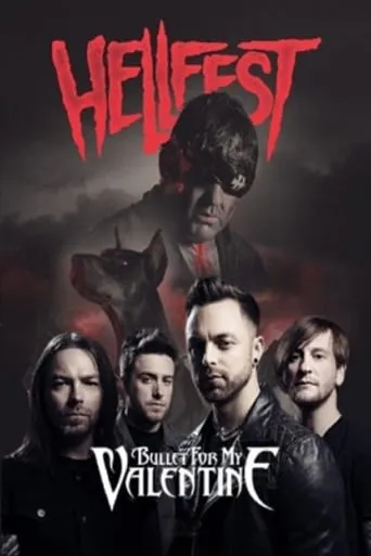 Bullet For My Valentine au Hellfest movie poster - Rated 8/10