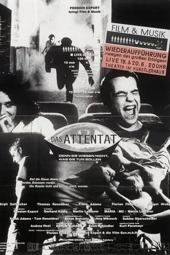 The Assault - They didn't know what to do movie poster - Entertainment content