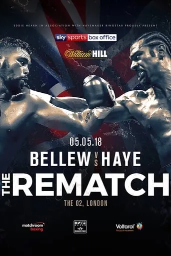 Tony Bellew vs. David Haye II movie poster - Entertainment content