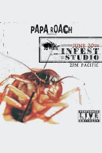 Papa Roach: Infest 20 Years Live movie poster - Entertainment content