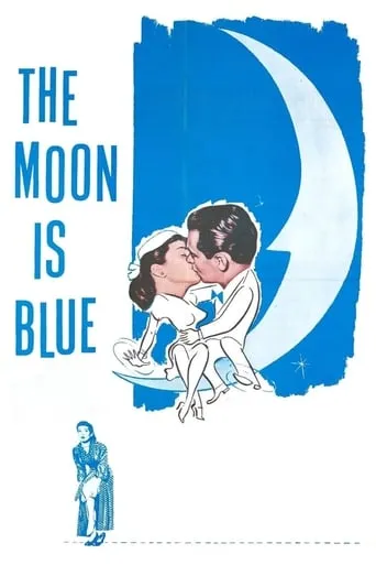 The Moon Is Blue movie poster - Rated 6.3/10